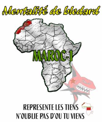 MAROCAIN!! merci AMINE pour se ke tu représente